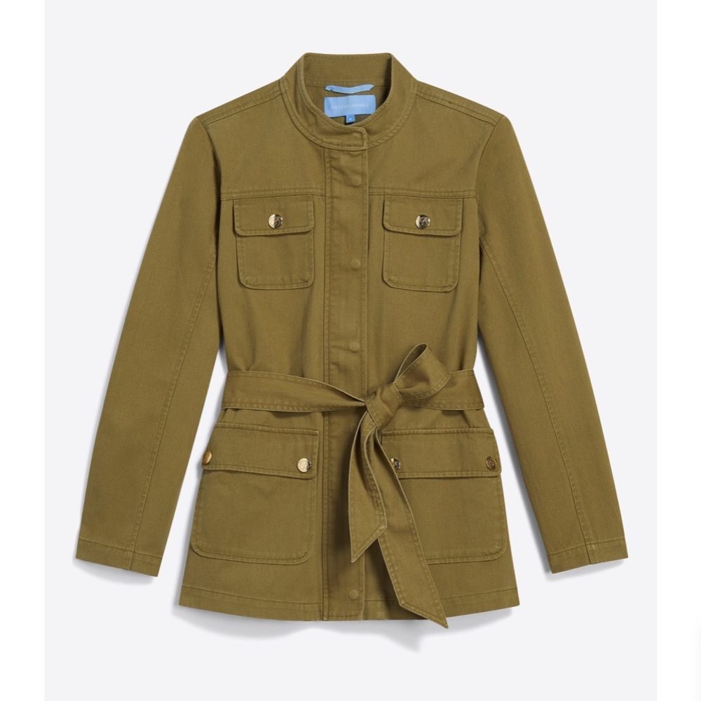 Draper James Field Jacket